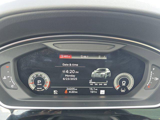 Photo of 2021 Glacier White Metallic Audi A8