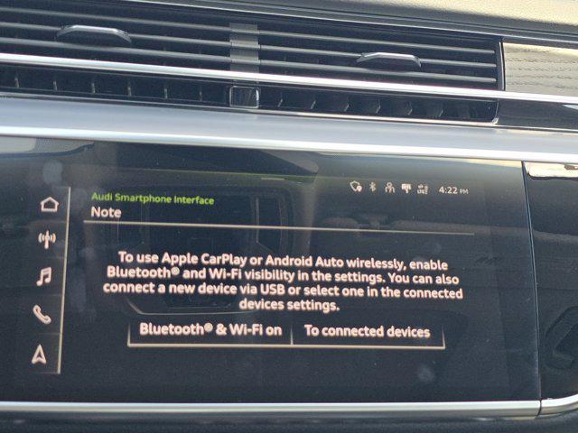 Photo of 2021 Glacier White Metallic Audi A8