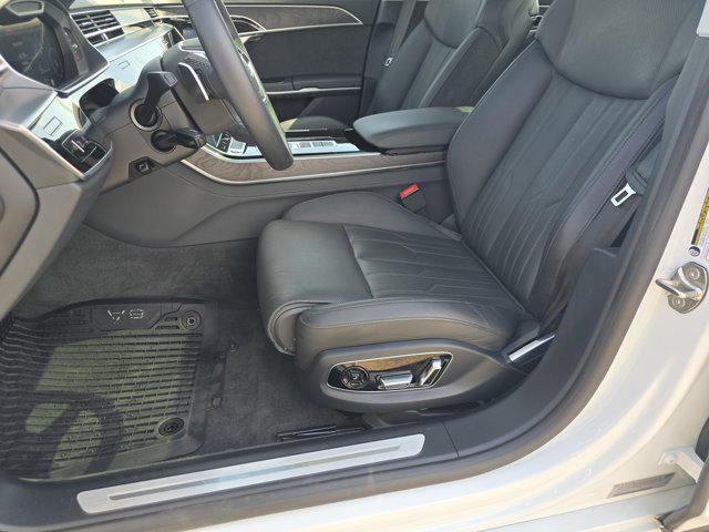 Photo of 2021 Glacier White Metallic Audi A8