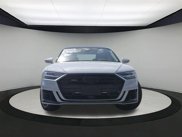 Photo of 2021 Glacier White Metallic Audi A8