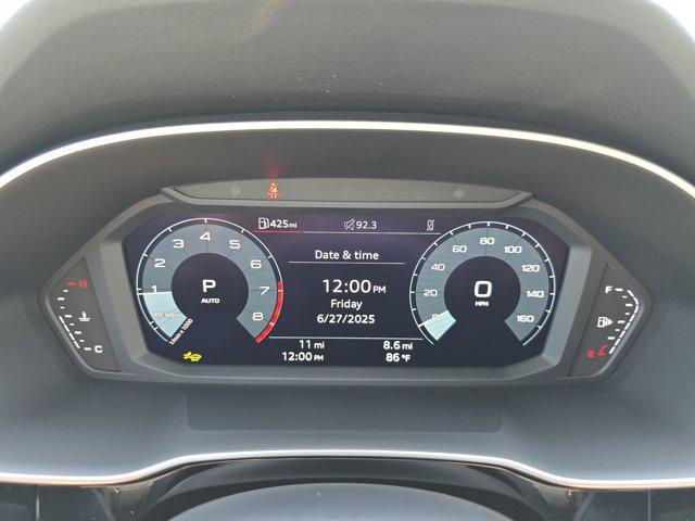 Photo of 2025 Mythos Black Metallic Audi Q3