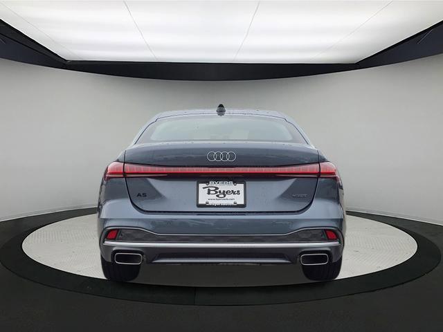 Photo of 2025 Horizon Blue Metallic Audi A5