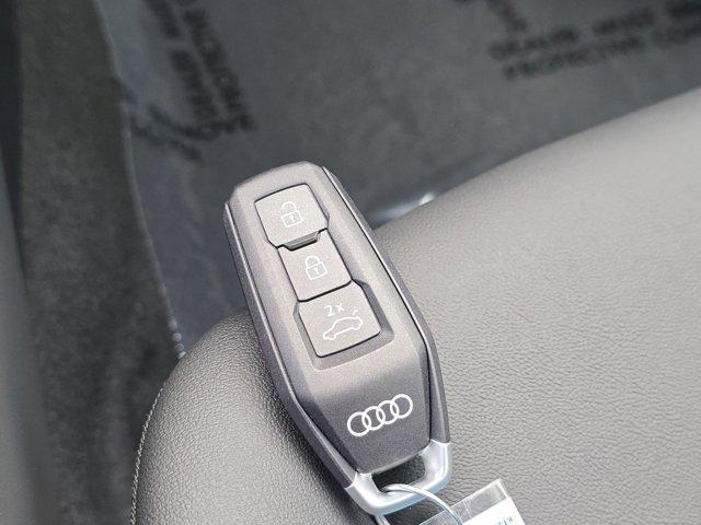 Photo of 2025 Glacier White Metallic Audi A5
