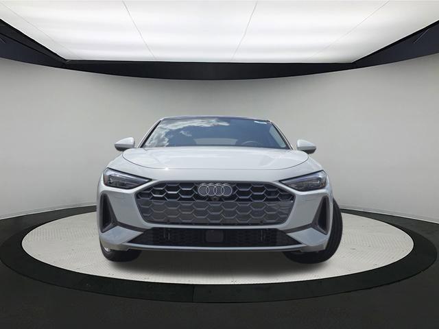 Photo of 2025 Glacier White Metallic Audi A5