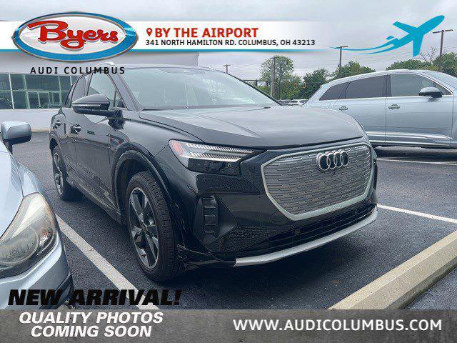 2022 Audi Q4 E-tron