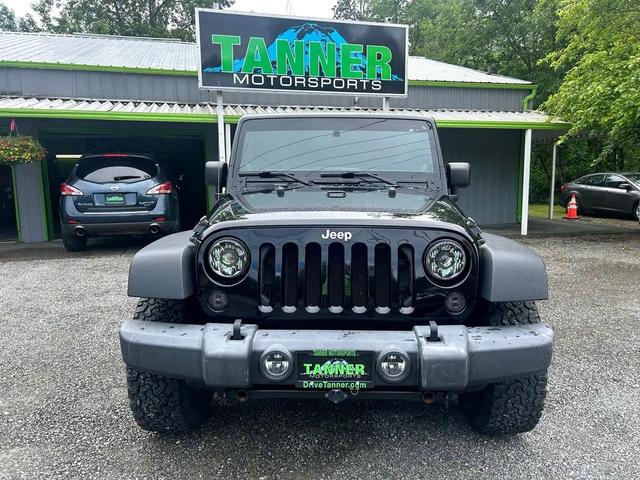 Photo of 2014 Black Jeep Wrangler