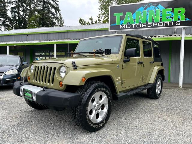 2013 Jeep Wrangler Unlimited