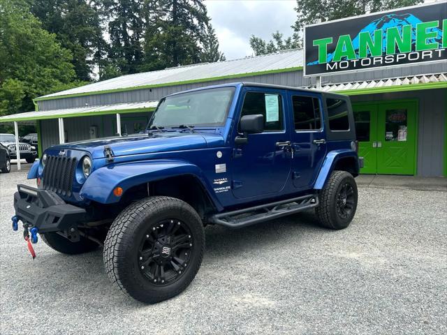 2010 Jeep Wrangler Unlimited