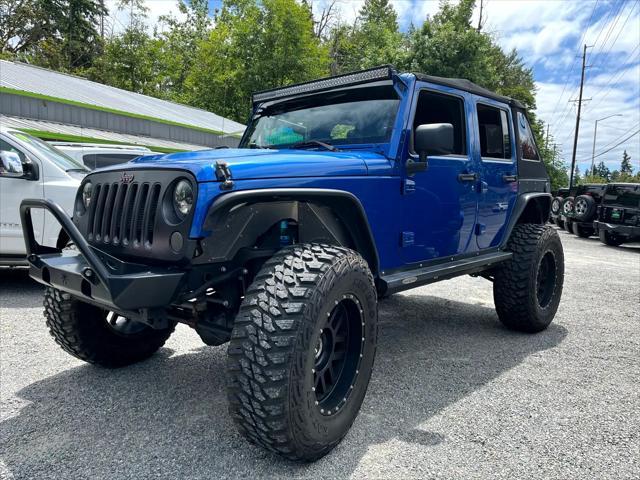 2014 Jeep Wrangler Unlimited