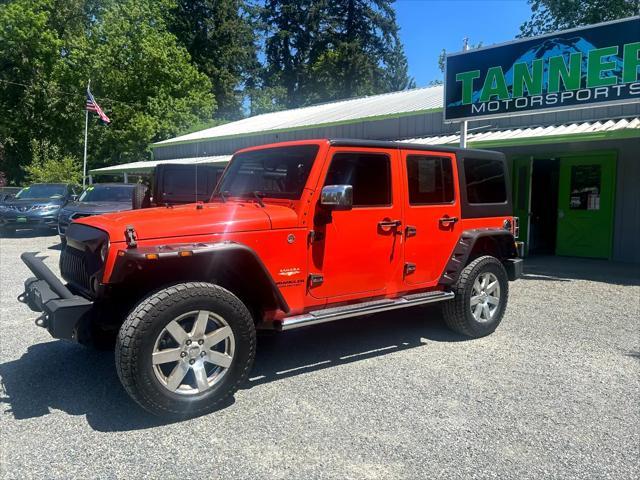 2015 Jeep Wrangler Unlimited