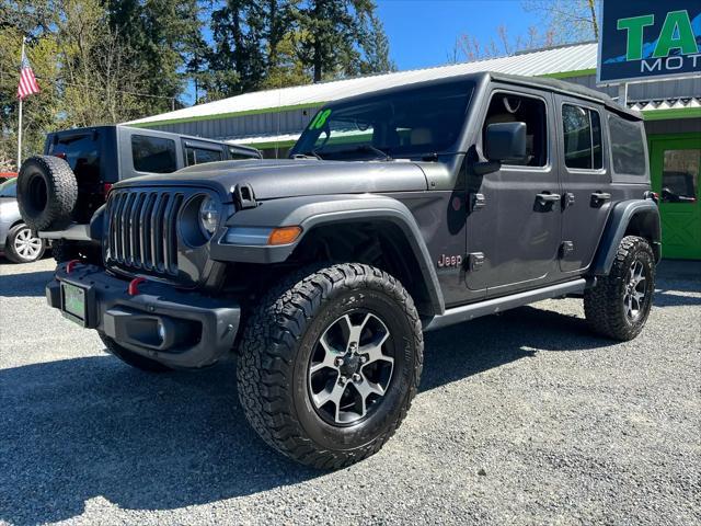 2018 Jeep Wrangler Unlimited