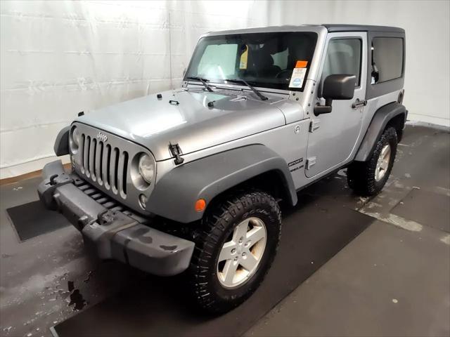 2015 Jeep Wrangler