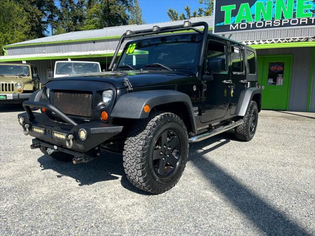 2010 Jeep Wrangler Unlimited