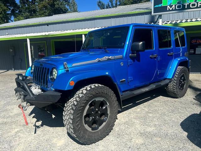 2014 Jeep Wrangler Unlimited