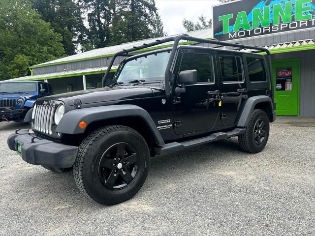 2014 Jeep Wrangler Unlimited