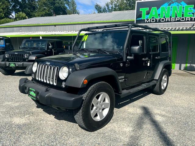 2014 Jeep Wrangler Unlimited