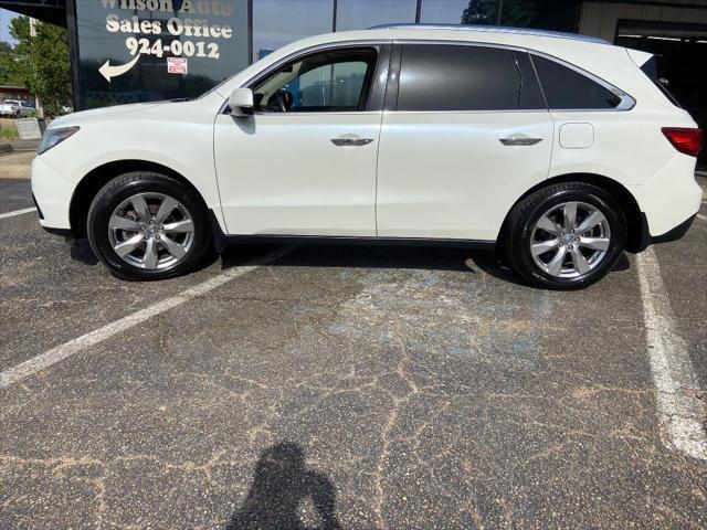 2014 Acura MDX