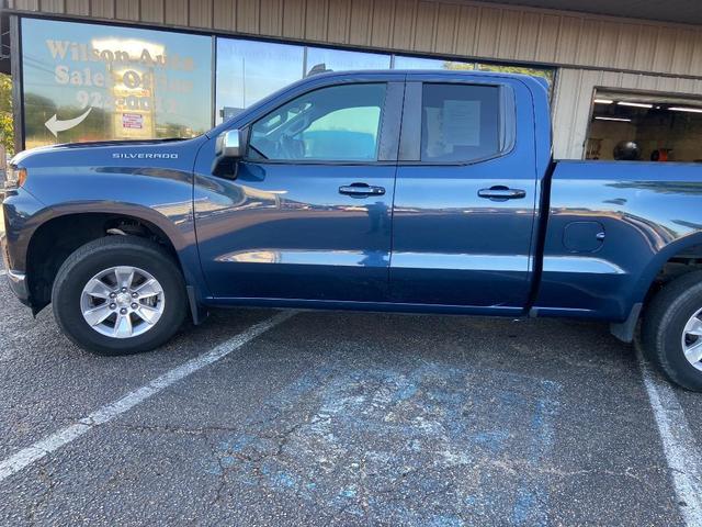 Photo of 2019 Northsky Blue Metallic Chevrolet Silverado 1500