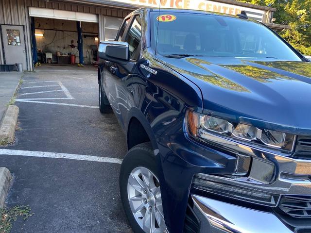 Photo of 2019 Northsky Blue Metallic Chevrolet Silverado 1500