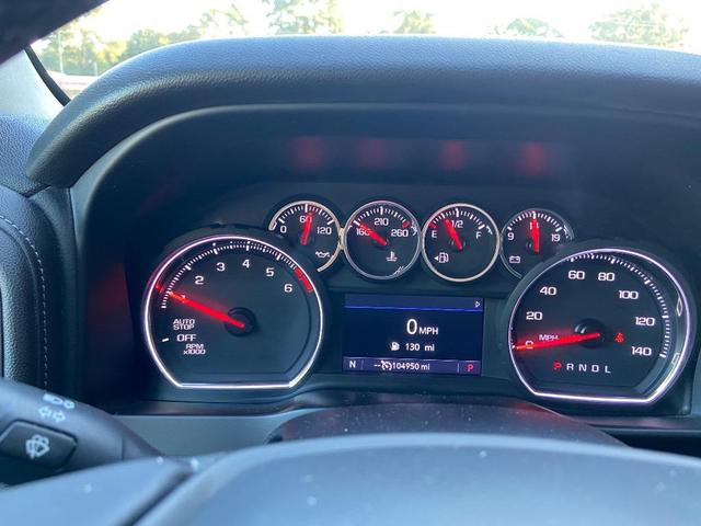 Photo of 2019 Northsky Blue Metallic Chevrolet Silverado 1500