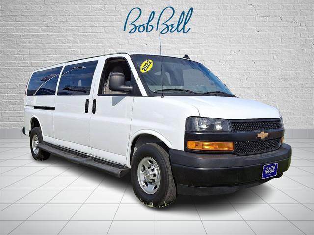 2022 Chevrolet Express 3500
