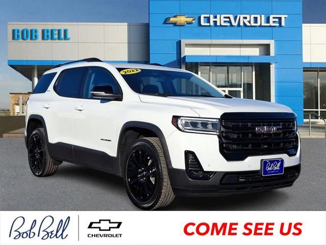 2022 GMC Acadia