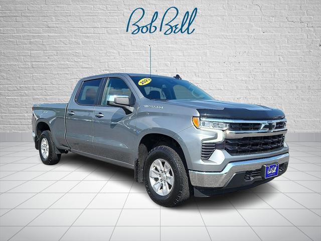 Photo of 2023 Sterling Gray Metallic Chevrolet Silverado 1500