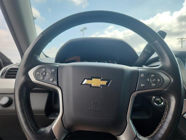 Photo of 2019 Silver Ice Metallic Chevrolet Tahoe