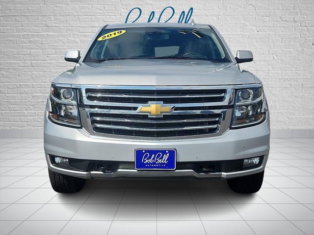 Photo of 2019 Silver Ice Metallic Chevrolet Tahoe