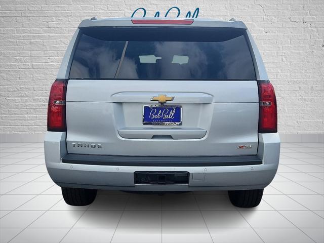 Photo of 2019 Silver Ice Metallic Chevrolet Tahoe