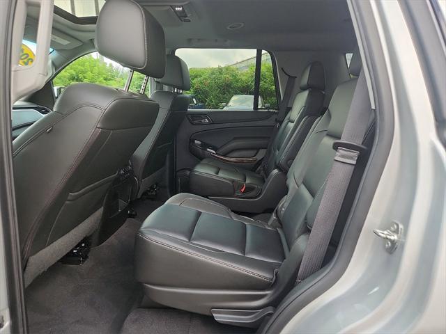 Photo of 2019 Silver Ice Metallic Chevrolet Tahoe