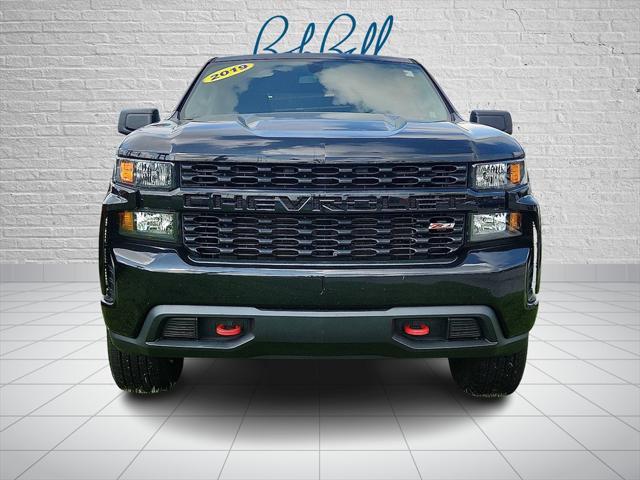 Photo of 2019 Black Chevrolet Silverado 1500