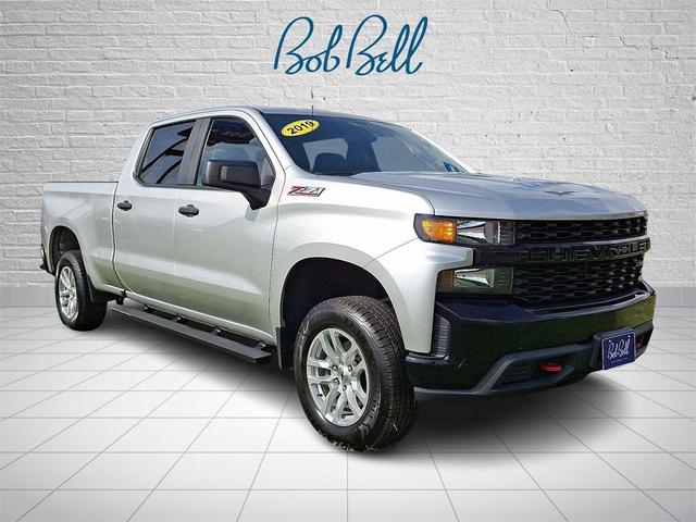 Photo of 2019 Silver Ice Metallic Chevrolet Silverado 1500