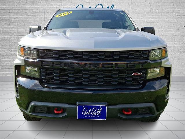 Photo of 2019 Silver Ice Metallic Chevrolet Silverado 1500