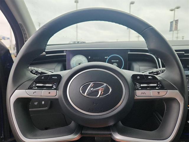 Photo of 2022 Intense Blue Hyundai TUCSON