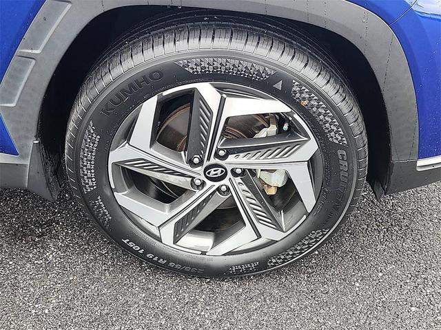 Photo of 2022 Intense Blue Hyundai TUCSON