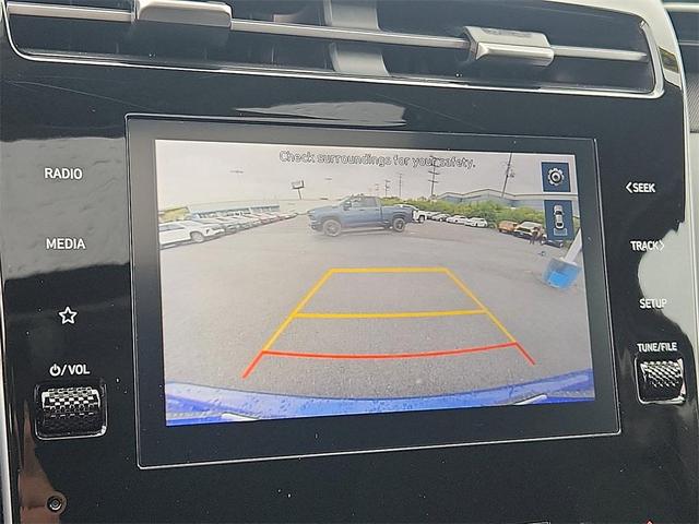 Photo of 2022 Intense Blue Hyundai TUCSON