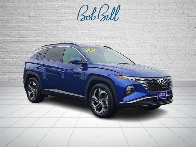 Photo of 2022 Intense Blue Hyundai TUCSON
