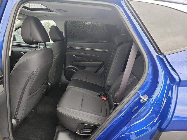 Photo of 2022 Intense Blue Hyundai TUCSON