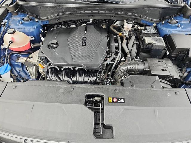 Photo of 2022 Intense Blue Hyundai TUCSON