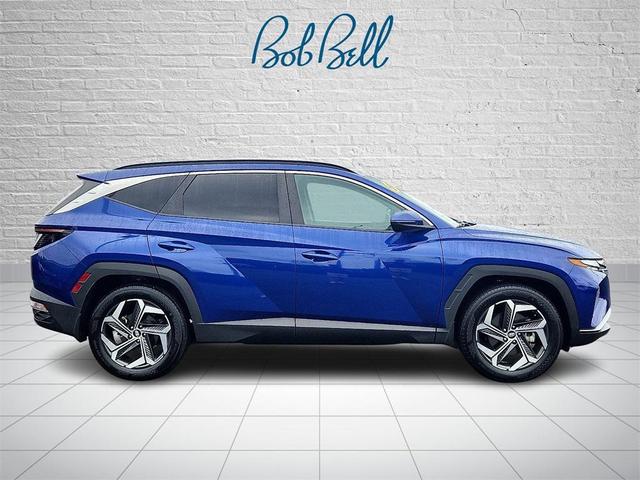 Photo of 2022 Intense Blue Hyundai TUCSON