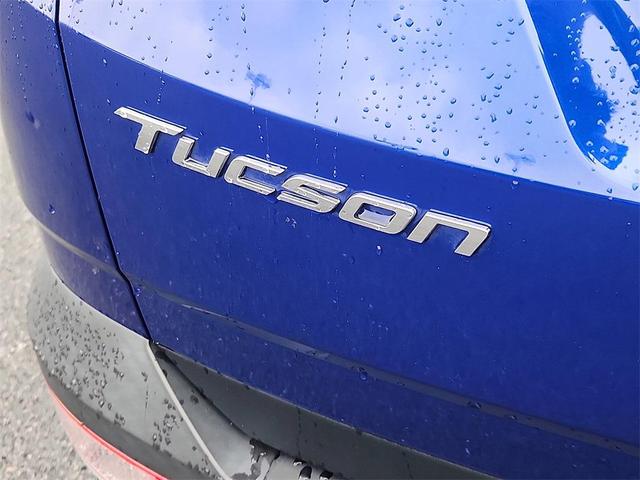 Photo of 2022 Intense Blue Hyundai TUCSON