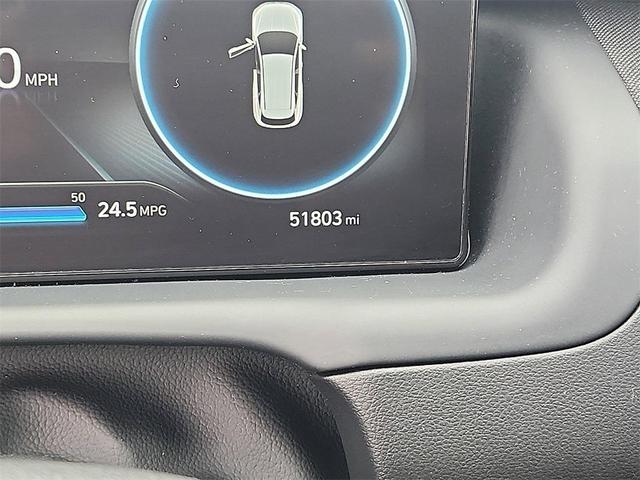Photo of 2022 Intense Blue Hyundai TUCSON