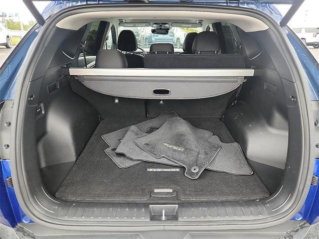Photo of 2022 Intense Blue Hyundai TUCSON
