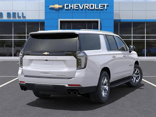Photo of 2025 Iridescent Pearl Tricoat Chevrolet Suburban