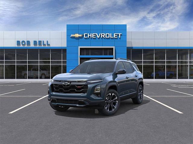 Photo of 2026 Lakeshore Blue Metallic Chevrolet Equinox
