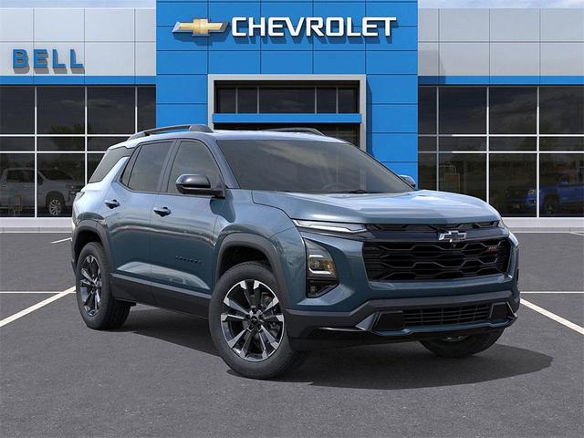 Photo of 2026 Lakeshore Blue Metallic Chevrolet Equinox