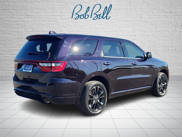 Photo of 2021 In-Violet Clearcoat Dodge Durango