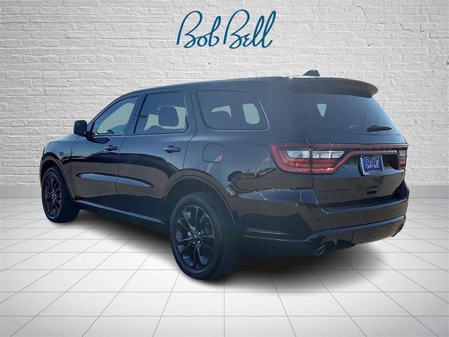 Photo of 2021 In-Violet Clearcoat Dodge Durango