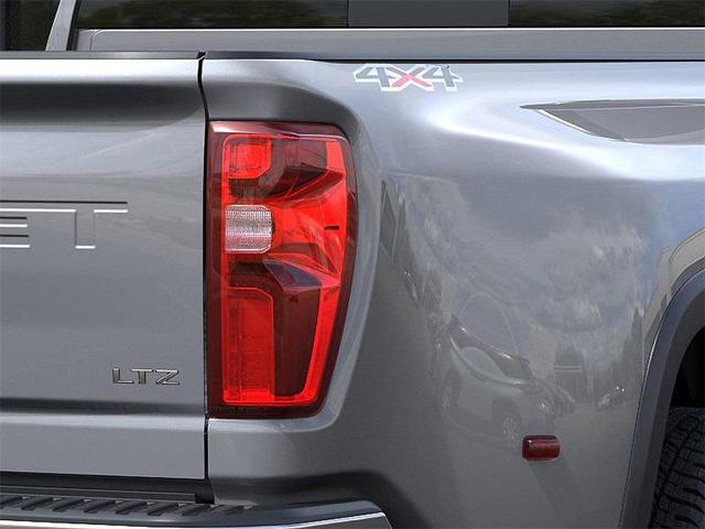 Photo of 2025 Sterling Gray Metallic Chevrolet Silverado 3500